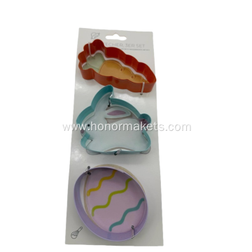 3PCS Cookie Cutter Set